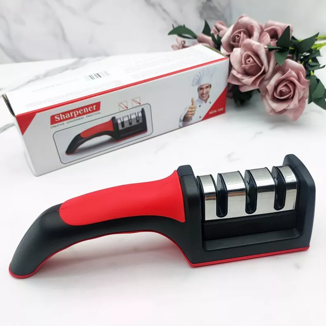 Miniatura 3 de Afilador De Cuchillos Portátil Manual x2